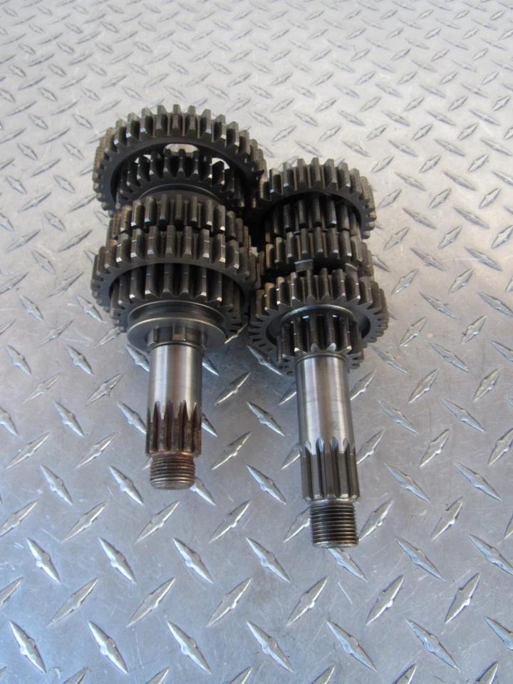 Kawasaki VN800B 1997 97 VN 800B 800 Vulcan transmisión clásica engranajes Foto 3 de 4