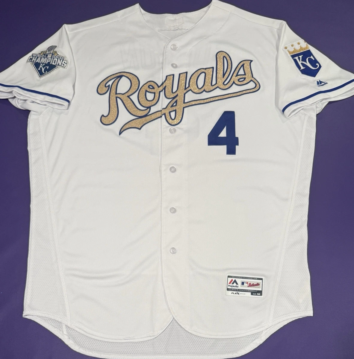 Majestic Alex Gordon MLB Jerseys for sale | eBay