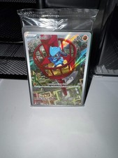 Riolu MEP 010 Factory SEALED Pokemon ETB Promo Full Art Holo Illustration