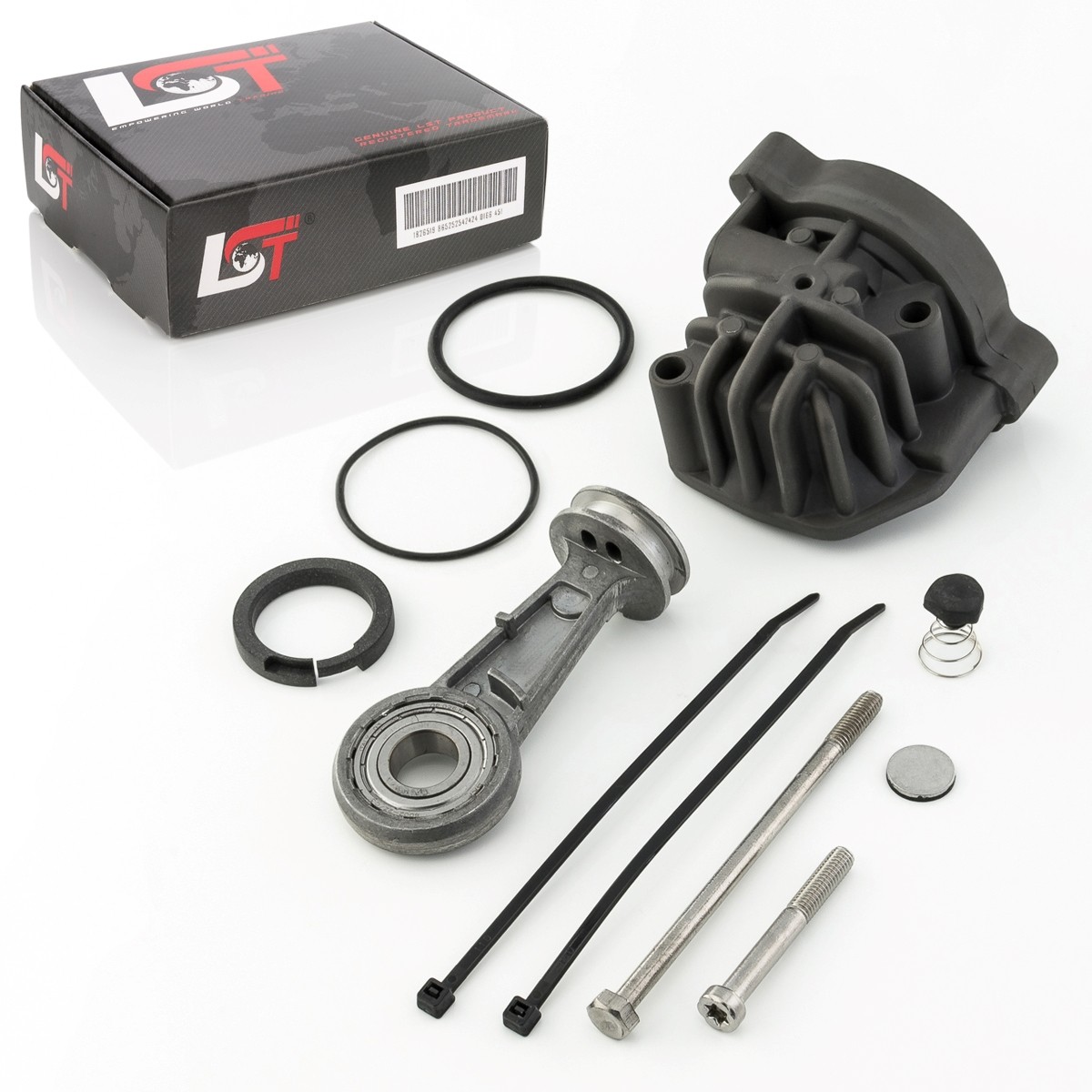 Air Suspension Air Compressor Pump Repair Kit Set for BMW 5er Set Gt
