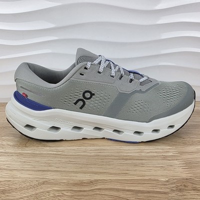 On Running Cloudrunner 3 Sneakers Mens Size 9 Tin Iceberg Shoes 3MG10074422