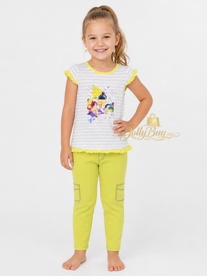 ABSORBA Little Girls' 2-Piece Set  I like Ice Cream  T-shirt & Leggings  Size 4T