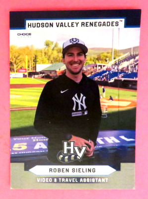 2026 Choice, Hudson Valley Renegades, Video & Travel Asst. - ROBEN SIELING