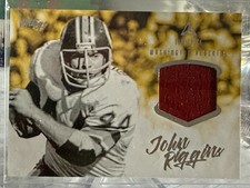 2020 Panini Luminance Vintage Materials John Riggins #VM8 Game Used Redskins