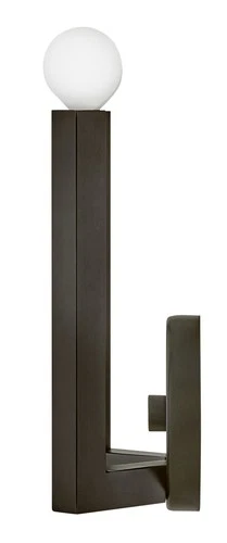 Hinkley Lighting 45042 Ezra 2 Light 13" Tall Wall Sconce - Black - Picture 10 of 12