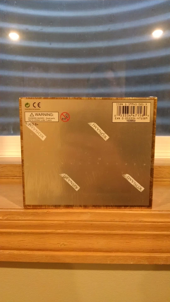 2006 Upper Deck Yu-Gi-Oh Cyberdark Impact 1st Edition English version box sealed - Image 2 of 4