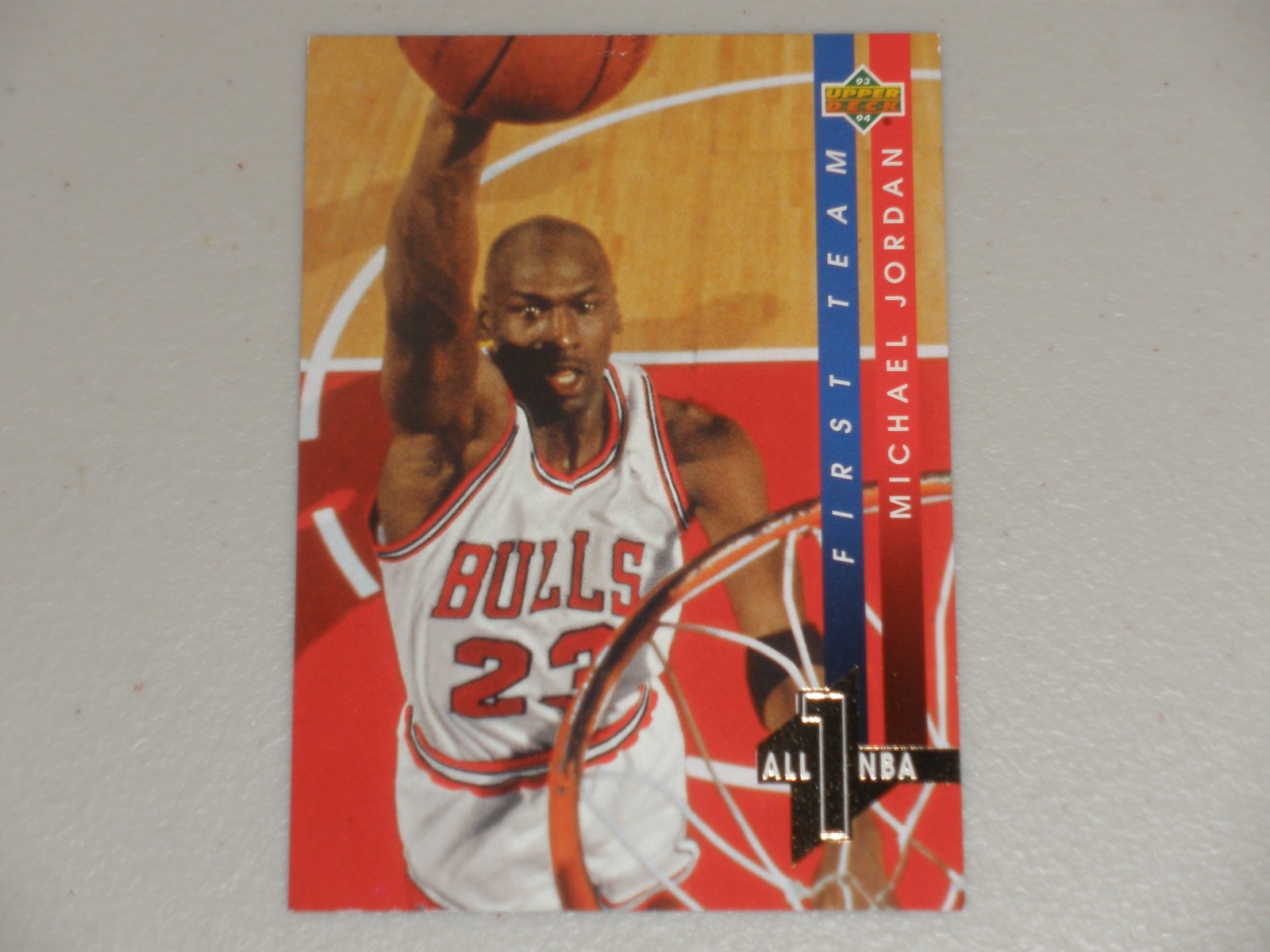 1993-94 Upper Deck All NBA #AN4 Michael Jordan