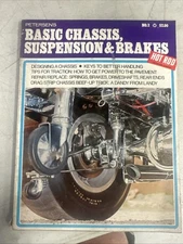 Petersen's Basic Chassis Suspension & Brakes No.2 Second Printing 1971 051420DBE