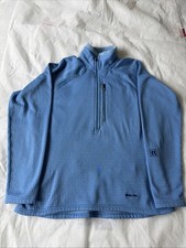 Pale Blue Paragon 1/4 Zip Women?s Pola Fleece Small