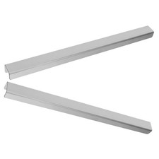 2 Pcs Cabinet Protection Strip Protectors Drawer Edge Bathroom Edges Guards