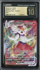 CINDERACE VMAX 019/072 POKEMON SHINING FATES HOLO CGC 10 PRISTINE