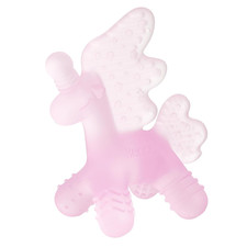 Baby Teether Toy, Soft Food  Grade Silicone Teether, Soft Infant Teether Chew Toy