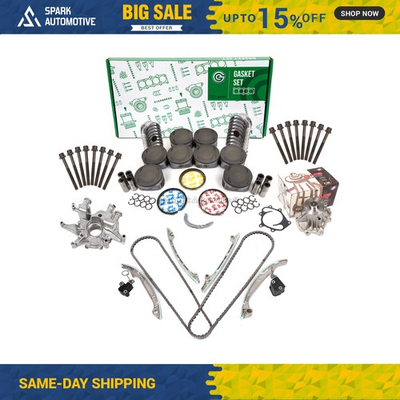 #ad Overhaul Engine Rebuild Kit Fit 04 09 Infiniti Nissan Pathfinder Armada $499.99