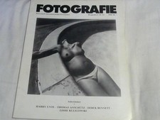 Fotografie. Zeitschrift Internationaler Fotokunst ( Doppelheft 10 / 11 . ) Fotok