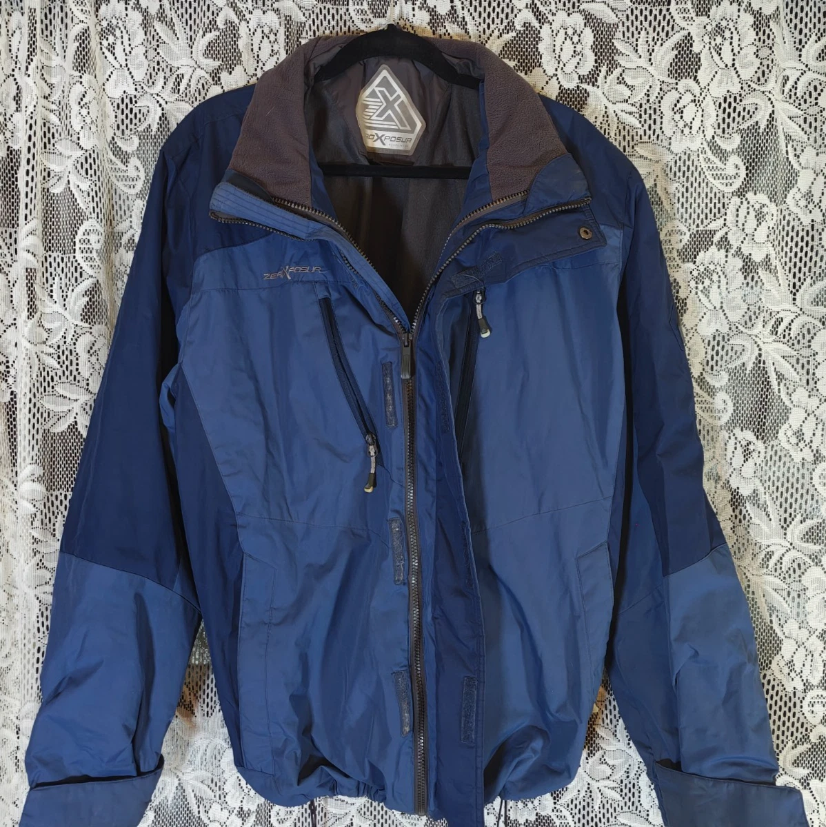 Men's ZeroXPosur Winter Jacket Size XXL Blue Coat