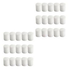120 Pcs White Soilless Hydroponic Sponge Blocks for Vegetable Growing 0.09 per sponge