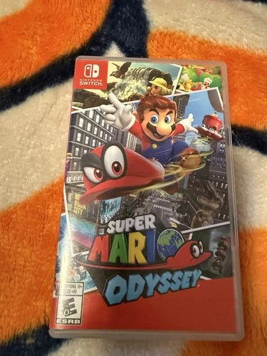 Super Mario Odyssey - Nintendo Switch