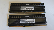 Patriot Memory Viper 3 8 GB  2x4GB kit DIMM 1600 MHz DDR3 Memory PV38G160C9K 