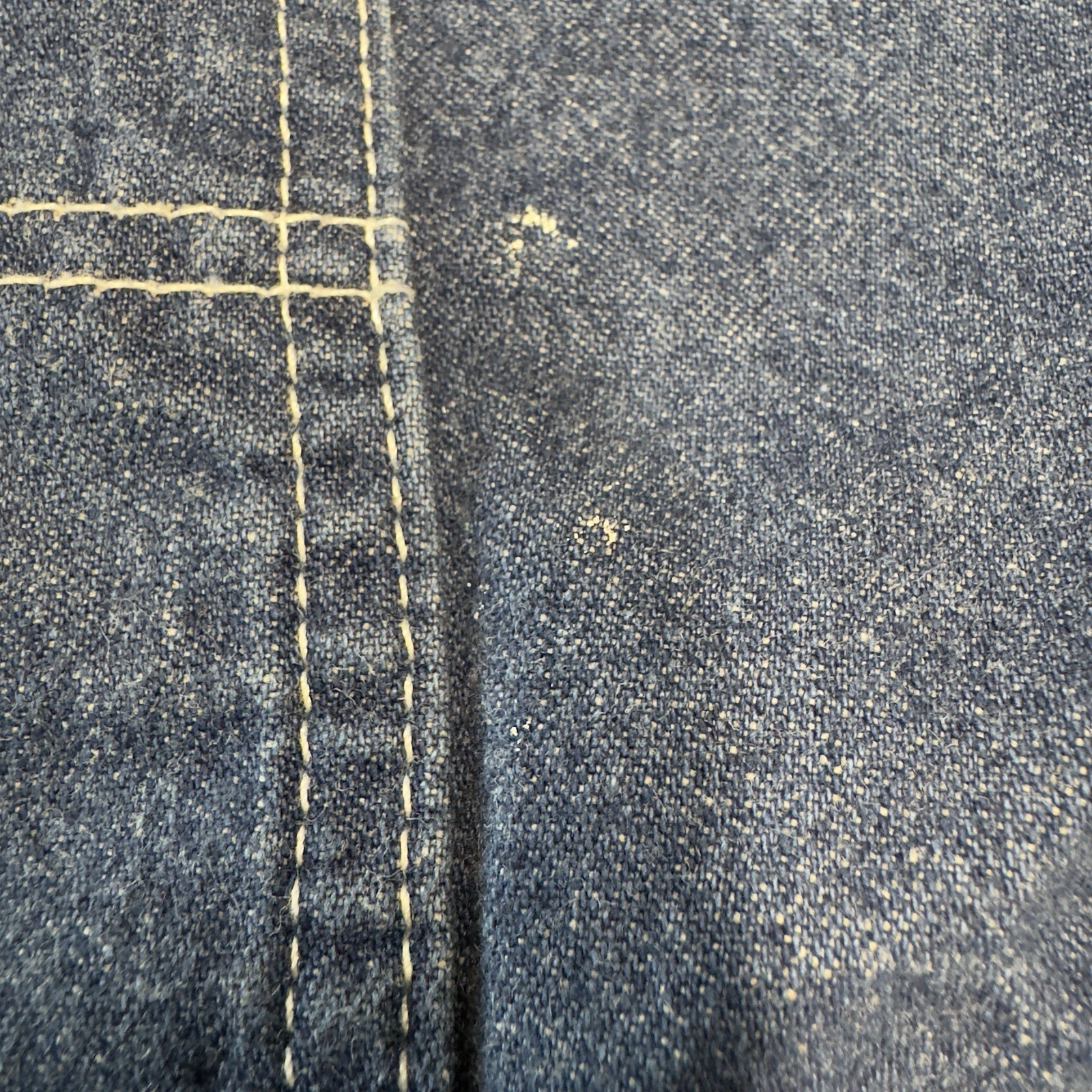 Pointer Brand Blue Denim Overalls w/Pointer Brand… - image 15