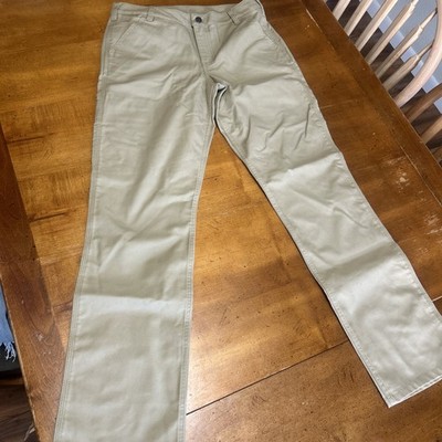 Carhartt women s Style 103104-253 Rugged Professional Series Loose Fit Size 8