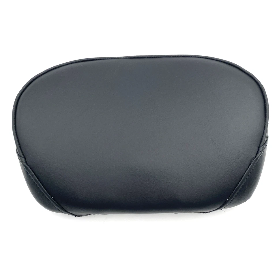 Almohadilla de respaldo Softail para pasajero Sissy Bar de viaje de encaje Fatboy de fabricante de equipos originales Harley 51622-07 Foto 4 de 4