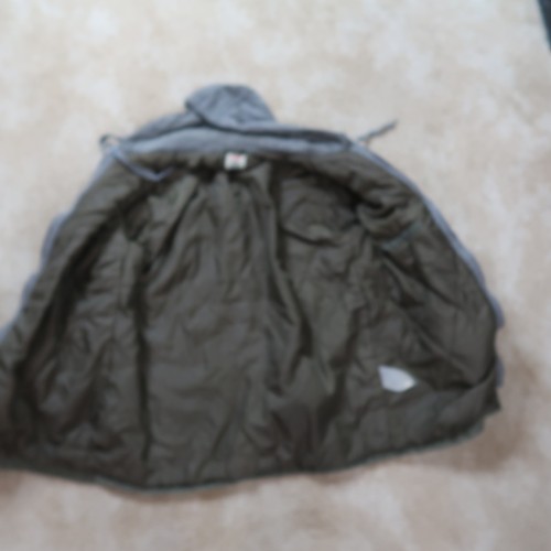 Dickies Quilted Lined Jacket Men's Medium Green Canvas Workwear hooded - Picture 2 of 11