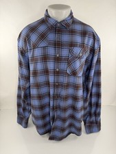 HOWLER BROS - Western SHOULDER / FOREARM PATCH Shooting Plaid Flannel XL Shirt