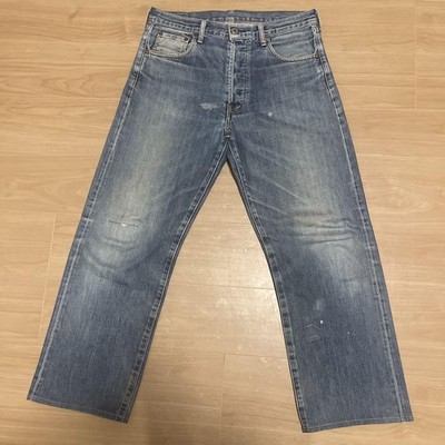 Ｌｅｖｉ’ｓ 702 ✕✕　　33 ✕ 34 Vintage Levis 702 Big E Japan Buckle Back Distressed