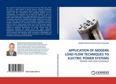 Godwin Norense Osarumwense Asemota | APPLICATION OF MODERN LOAD FLOW...