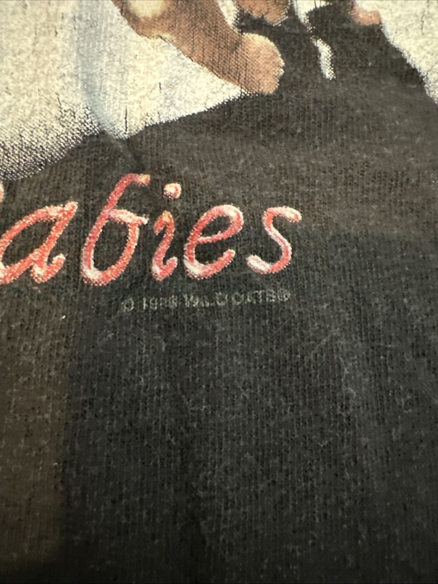 Y2K Wild Oats  Spice Babies 1998 Logo T-shirt Rare Bands Streetwear Size XL RARE View 3