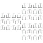  36 Stcs Schwenkschrauben Fließregelschlauchklemme Schwenkschraube Einstellbare