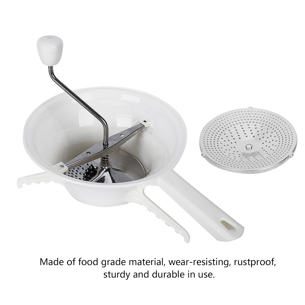 Multifunctional Manual Food Grinder Mixer Salad Vegetable Fruit Blender For.