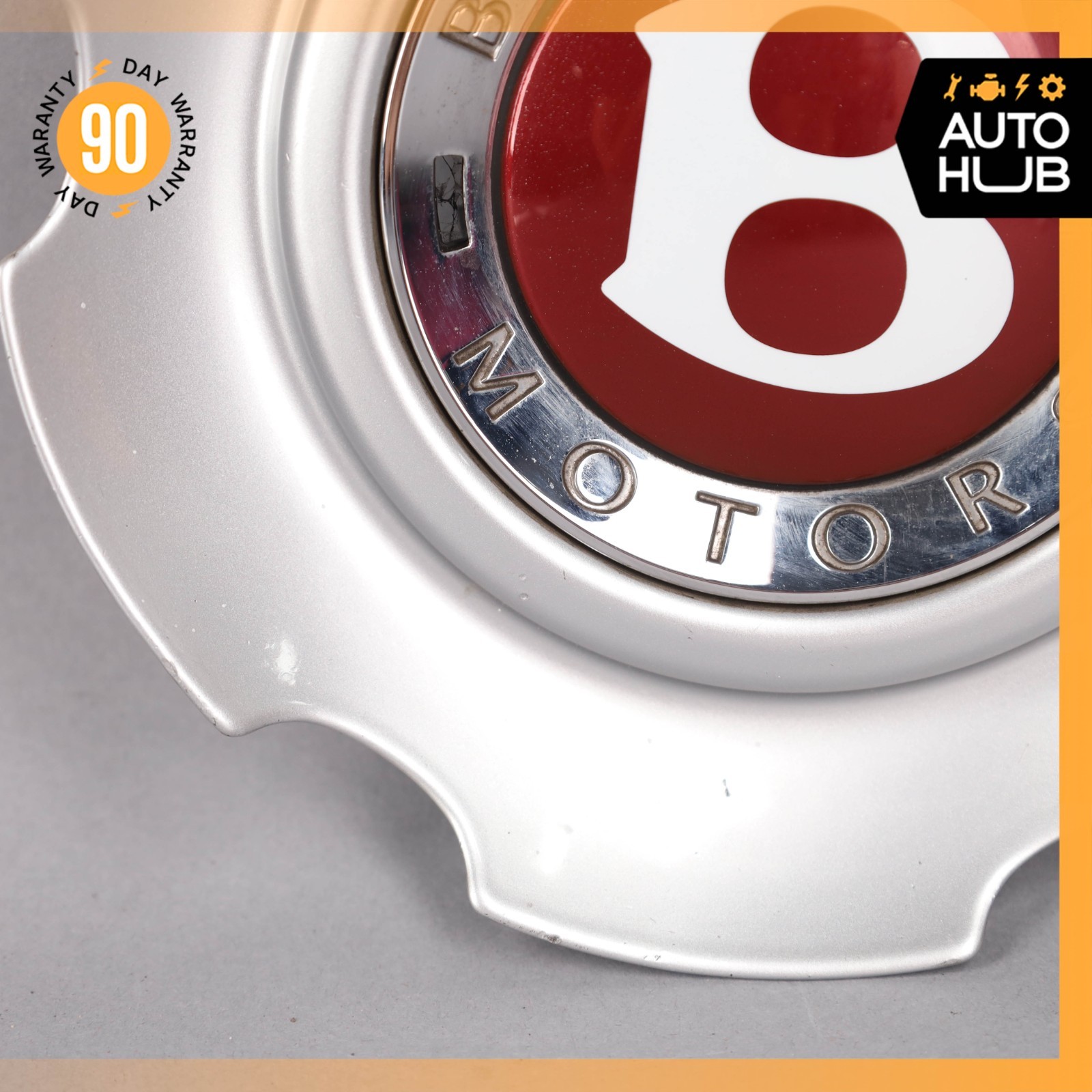 12-18 Bentley Continental GT GTC Wheel Center Hub Cap Cover 3W0601165AS OEM 73k