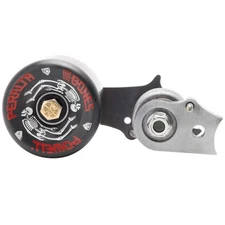 Monster Craftsman Weld On Tensioner Single Sided Mount Black Powell Wheel