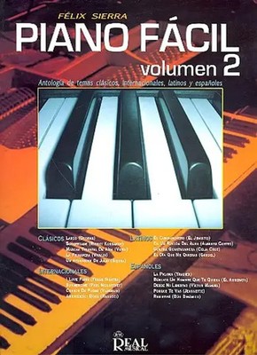 Piano fácil vol.2 para piano | Buch | Real Musical | EAN 9788850712618