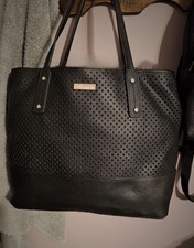 Beautiful Black Skip  hop diaper bag