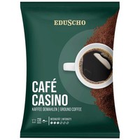 Eduscho Cafe Casino Kaffee, Gemahlen, Arabica- Und Robustabohnen 80 X 60 G