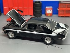 1969-1970 Chevy Nova Yenko Deuce Black Opening Hood 164 Scale Limited Edition 1969-1970 Chevy Nova Yenko Deuce Black Opening Hood 164 Scale Limited Edition