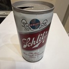 Vintage 1973 Schlitz Beer Can - 12oz Steel Pull Tab Pop Top  — photo 2