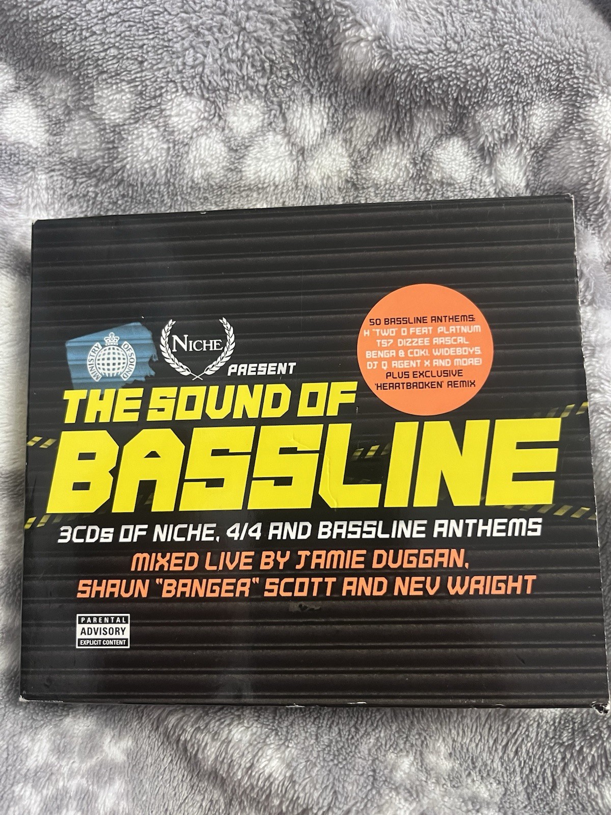 Various Artists : The Sound Of Bassline CD/ VGC / FREE TRACKED UK POSTAGE