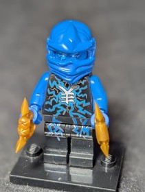 Lego Ninjago Minifigure Ninja Jay (Airjitzu) - Possession 70740 - njo0160