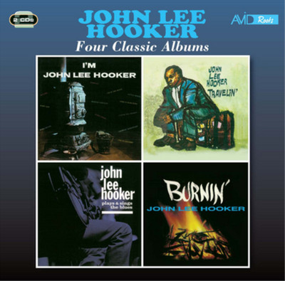 John Lee Hooker Four Classic Albums (CD) Album (US IMPORT)