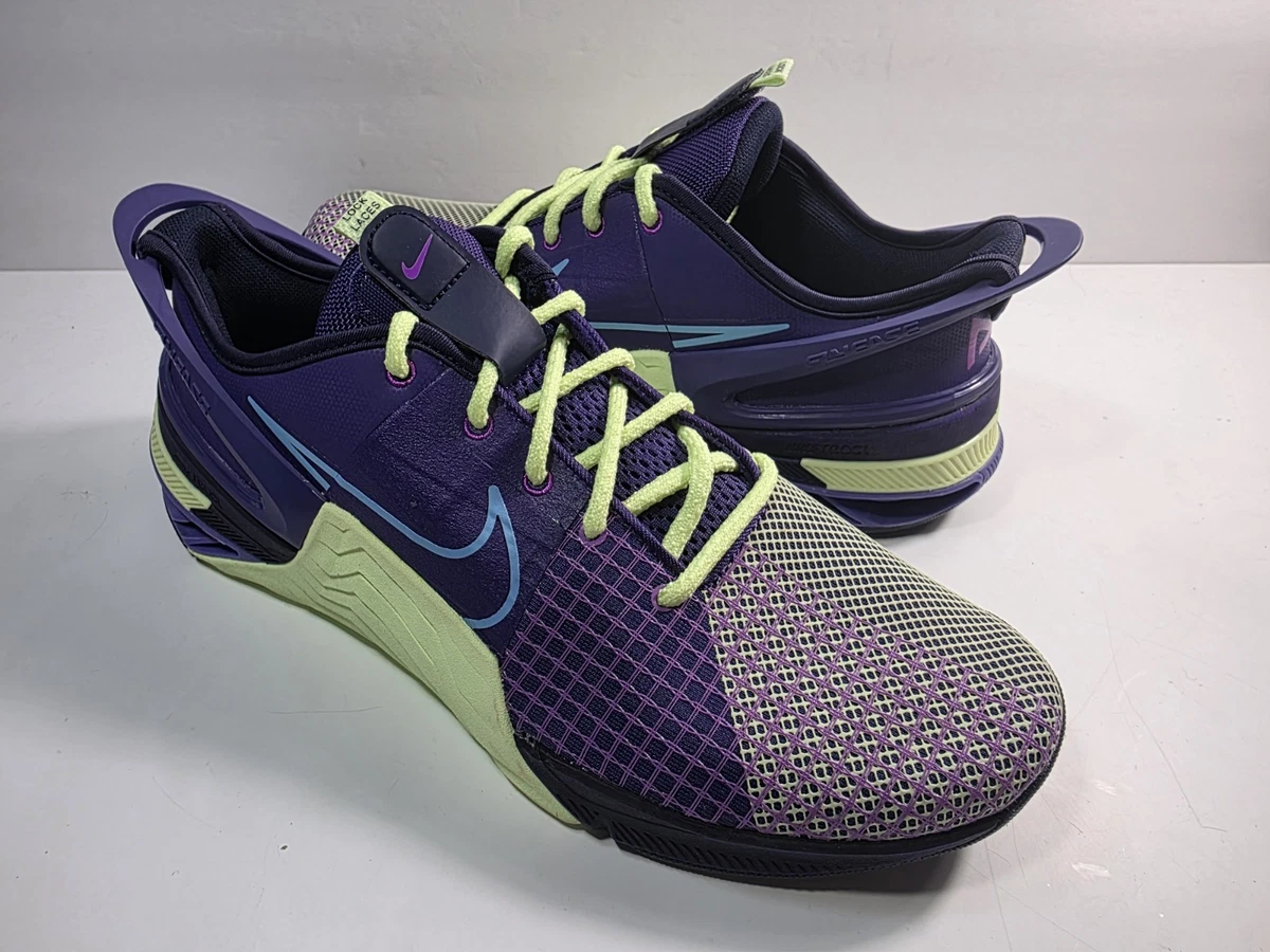 Nike Metcon 8 FlyEase AMP Court Purple Barely Volt for Sale