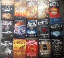 LOTTO IN 15 VOLUMI DELLA SERIE "SIGMA FORCE" - JAMES ROLLINS - NORD / TEA