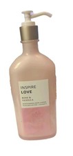 Bath Body Works Aroma INSPIRE LOVE ROSE VANILLA Body Lotion 6.5 oz. New