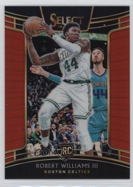 2018-19 Panini Select Concourse Red Prizm 56/199 Robert Williams III #69 nd3