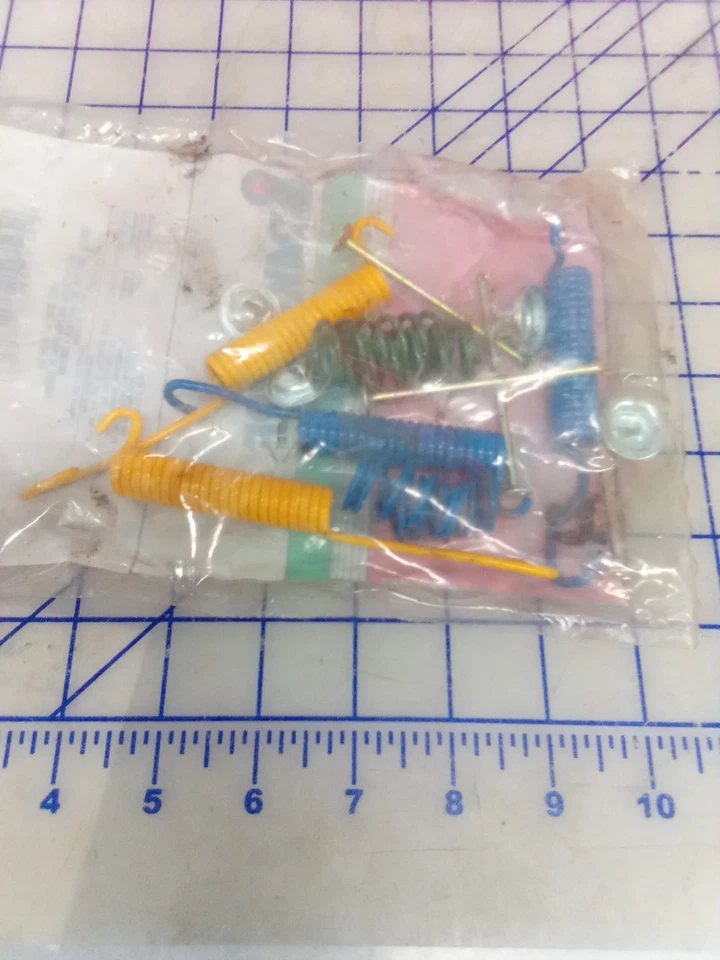 Piezas de freno de freno H7055, kit todo en uno de freno de tambor, nuevo stock antiguo, gratis... Foto 4 de 4