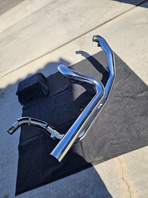 Cobra True Dual Headers And Slip On's