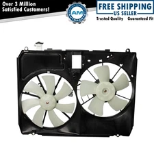 Radiator Dual Cooling Fan Assembly for 2004-2006 Lexus RX330 New
