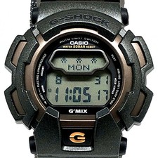 G-SHOCK Casio GM-100D-9 Watch G'MIX Sexy Girl Disco/Dance Music Used